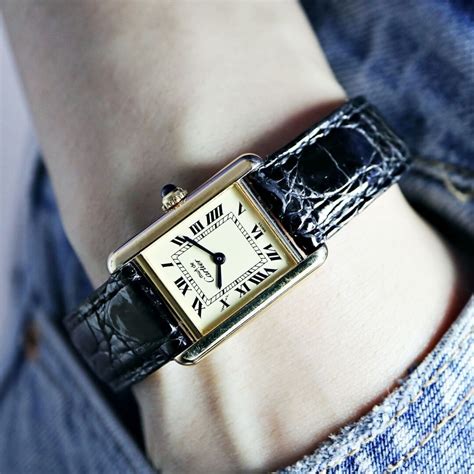 ladies cartier watches uk|classic cartier watch ladies.